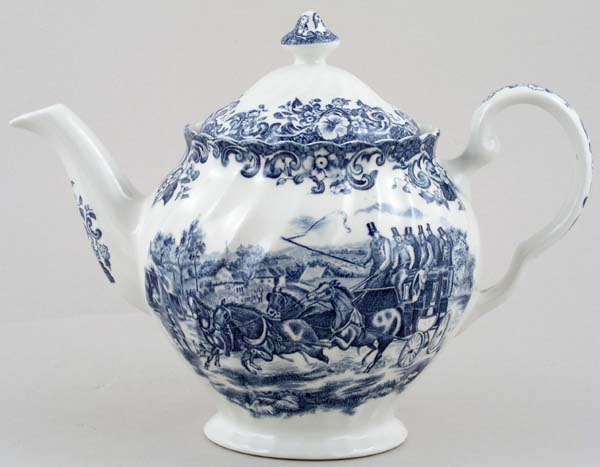 Teapot Passing Through c1970s